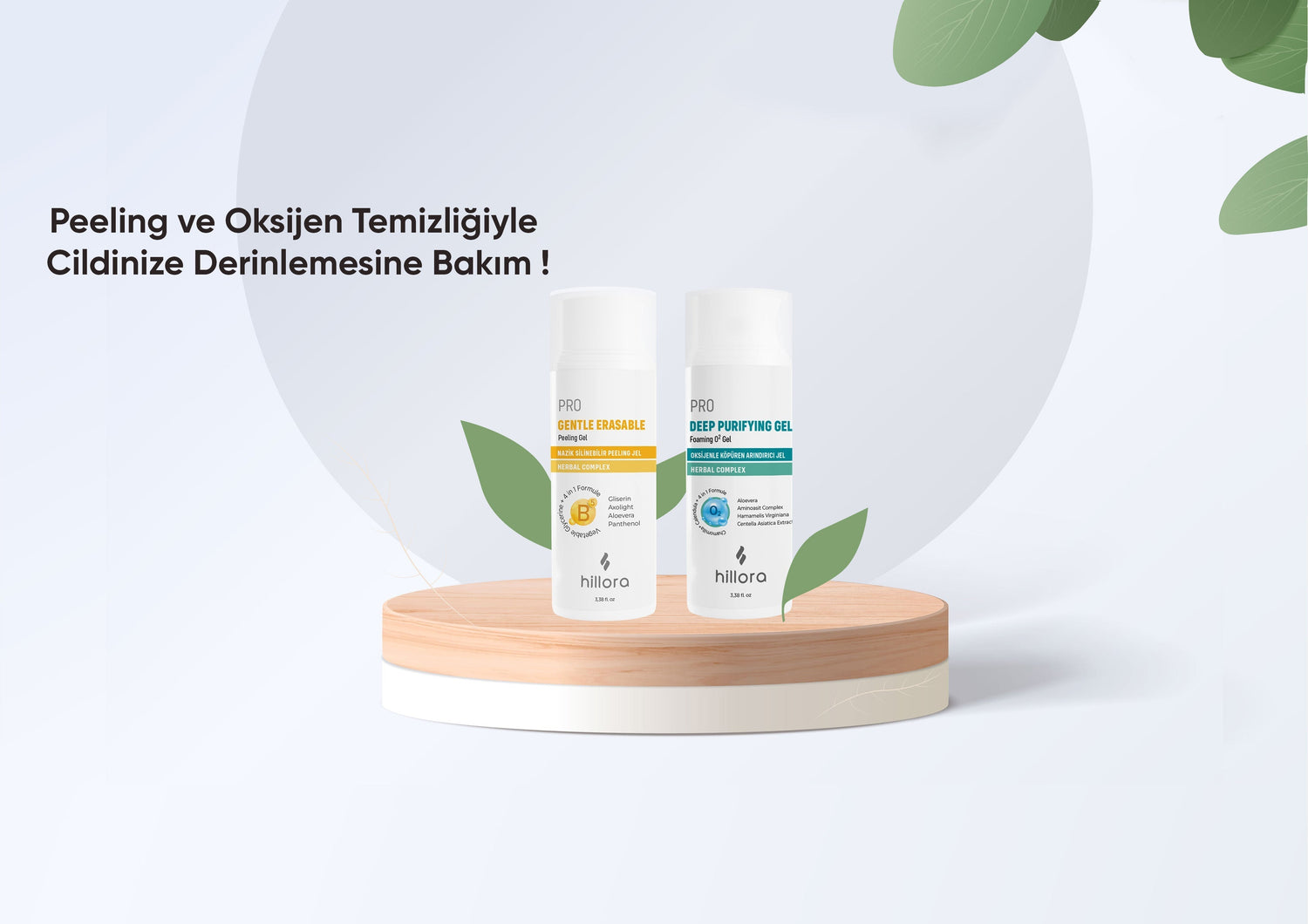 Bunları Biliyor muydunuz? Hillora Ürünleri ile Daha Pürüzsüz ve Sağlıklı Bir Cilde Kavuşmak Mümkün!