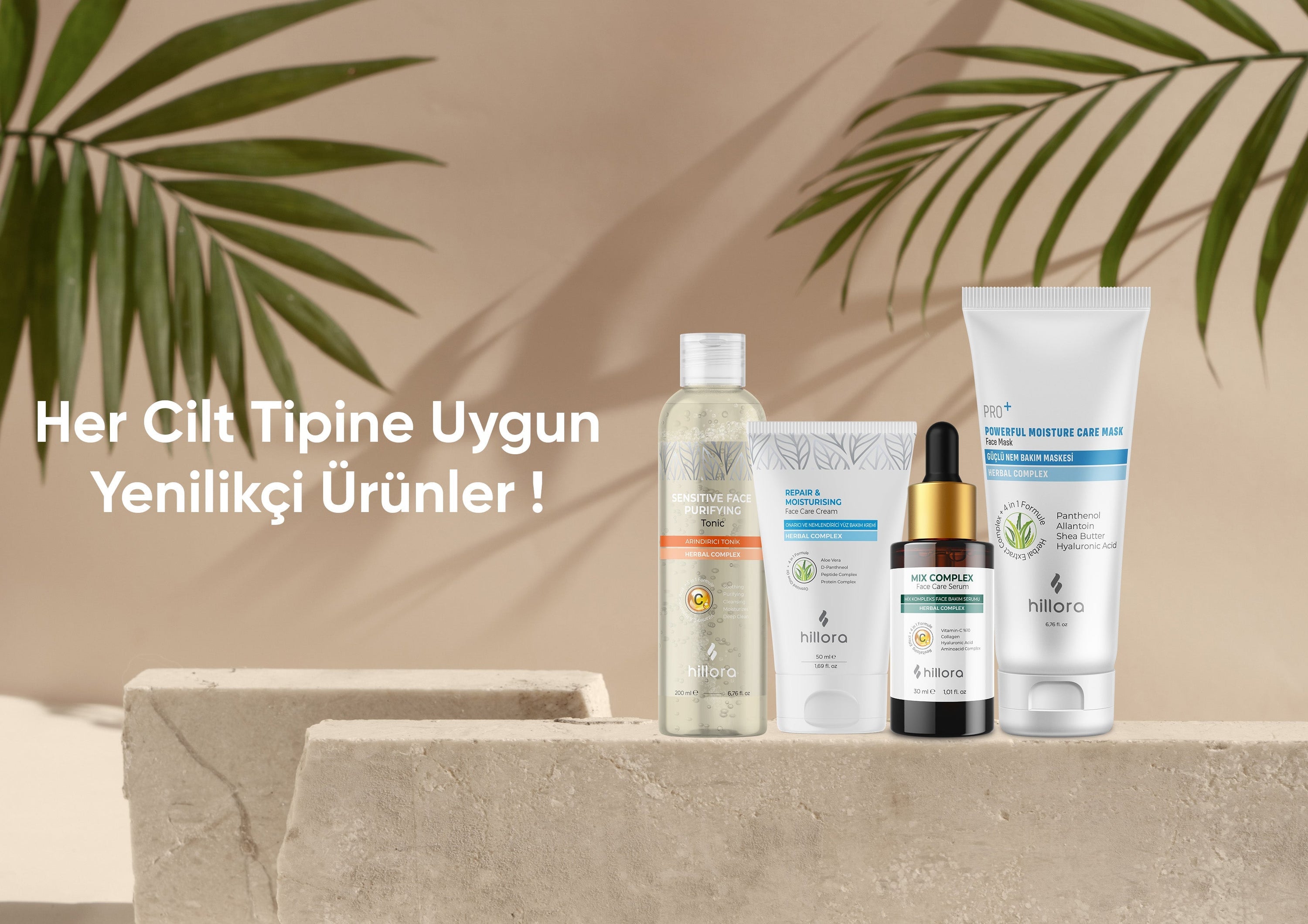 Cilt Tipleri İçin İhtiyacınız Olan Ürünler