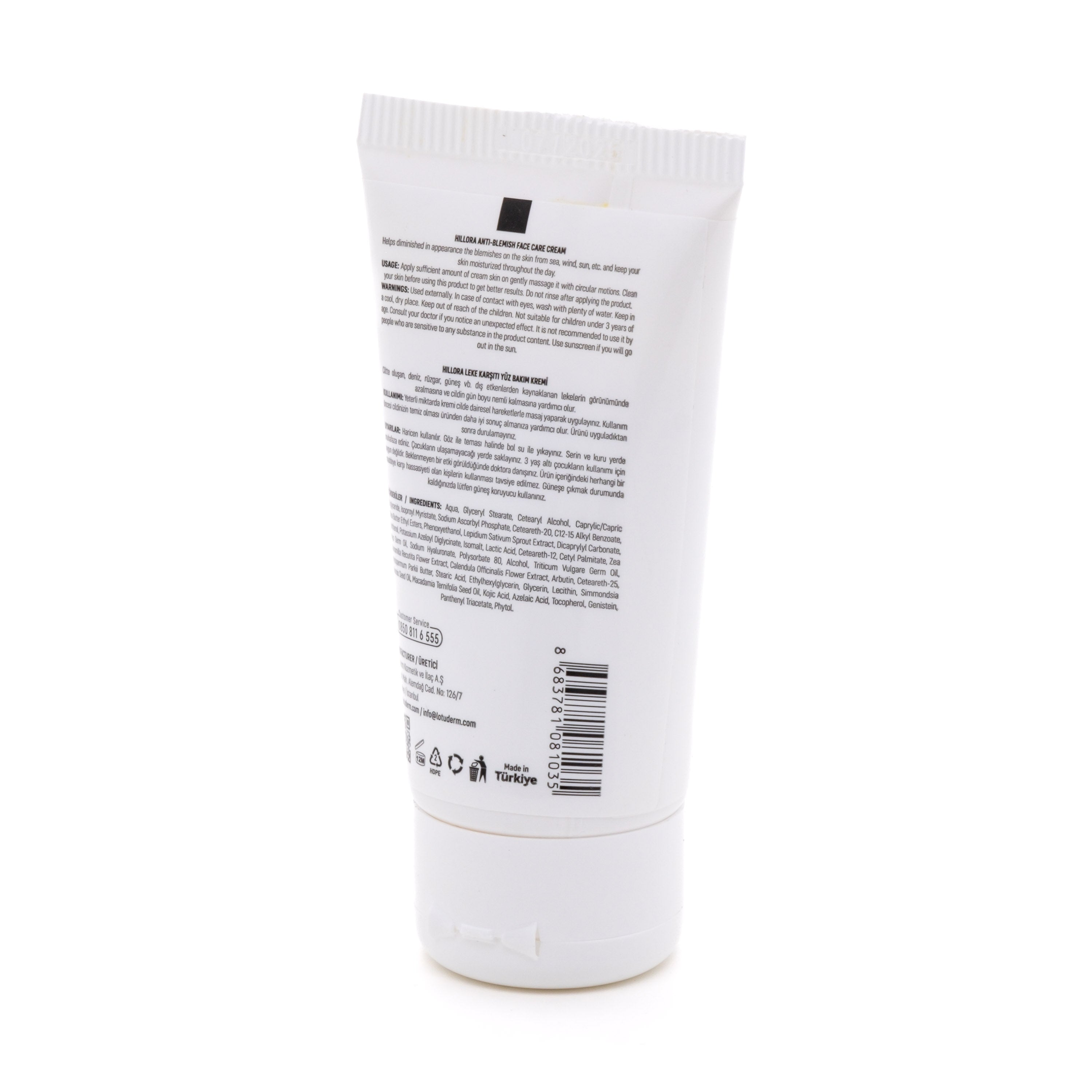 Anti - Blemish Face Care Cream
