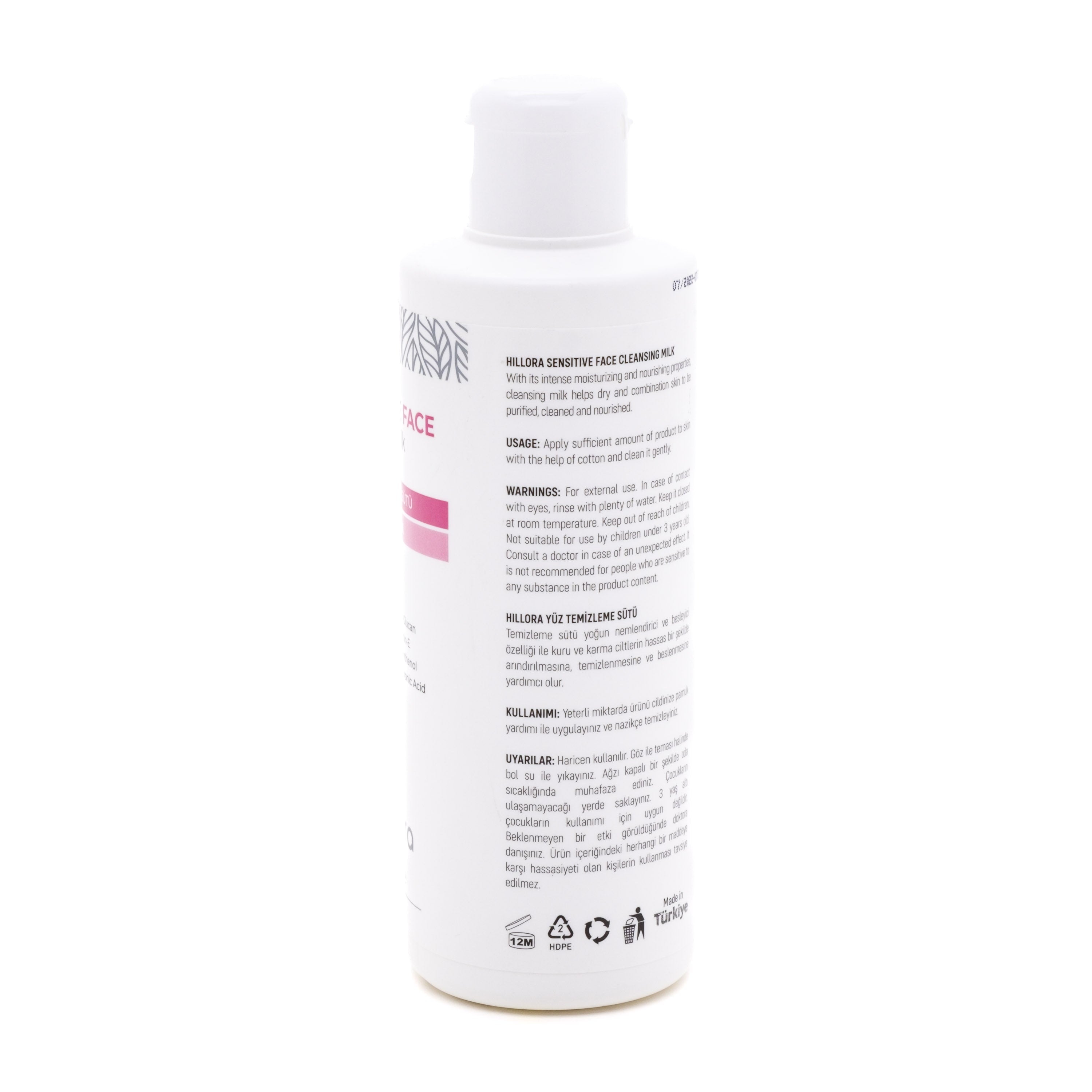Sensitive Face Cleansing Milk