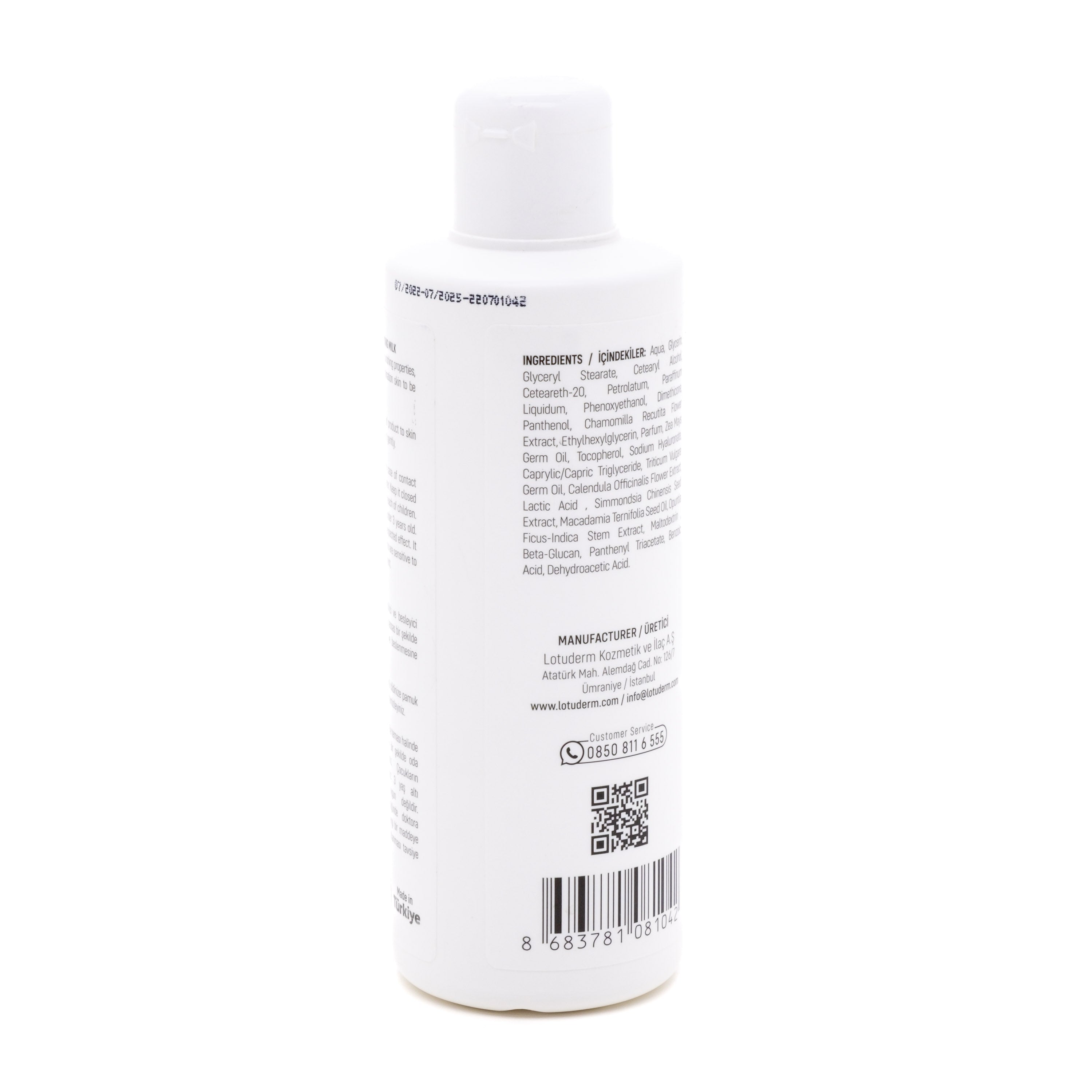 Sensitive Face Cleansing Milk