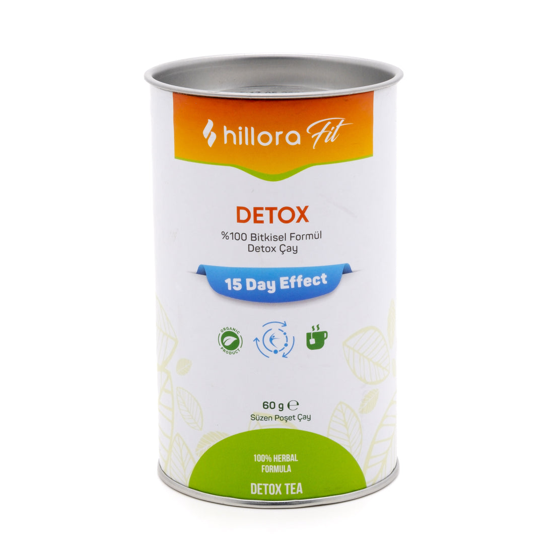 Hillora Fit Detox Tea - %100 Herbal Formula Detox Tea