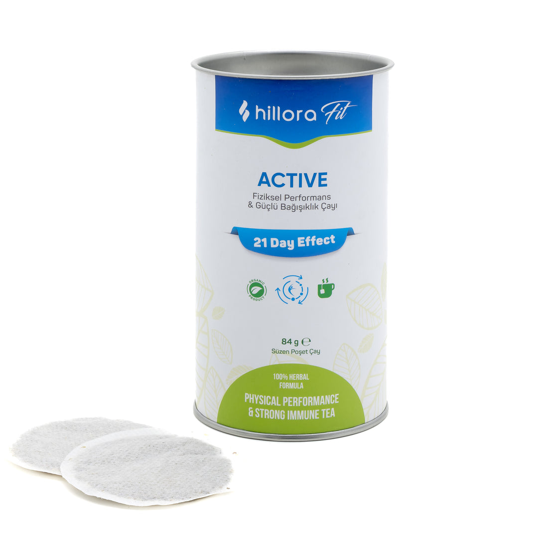 Hillora Fit Active Tea - Physical Performance & Strong Immunity Tea