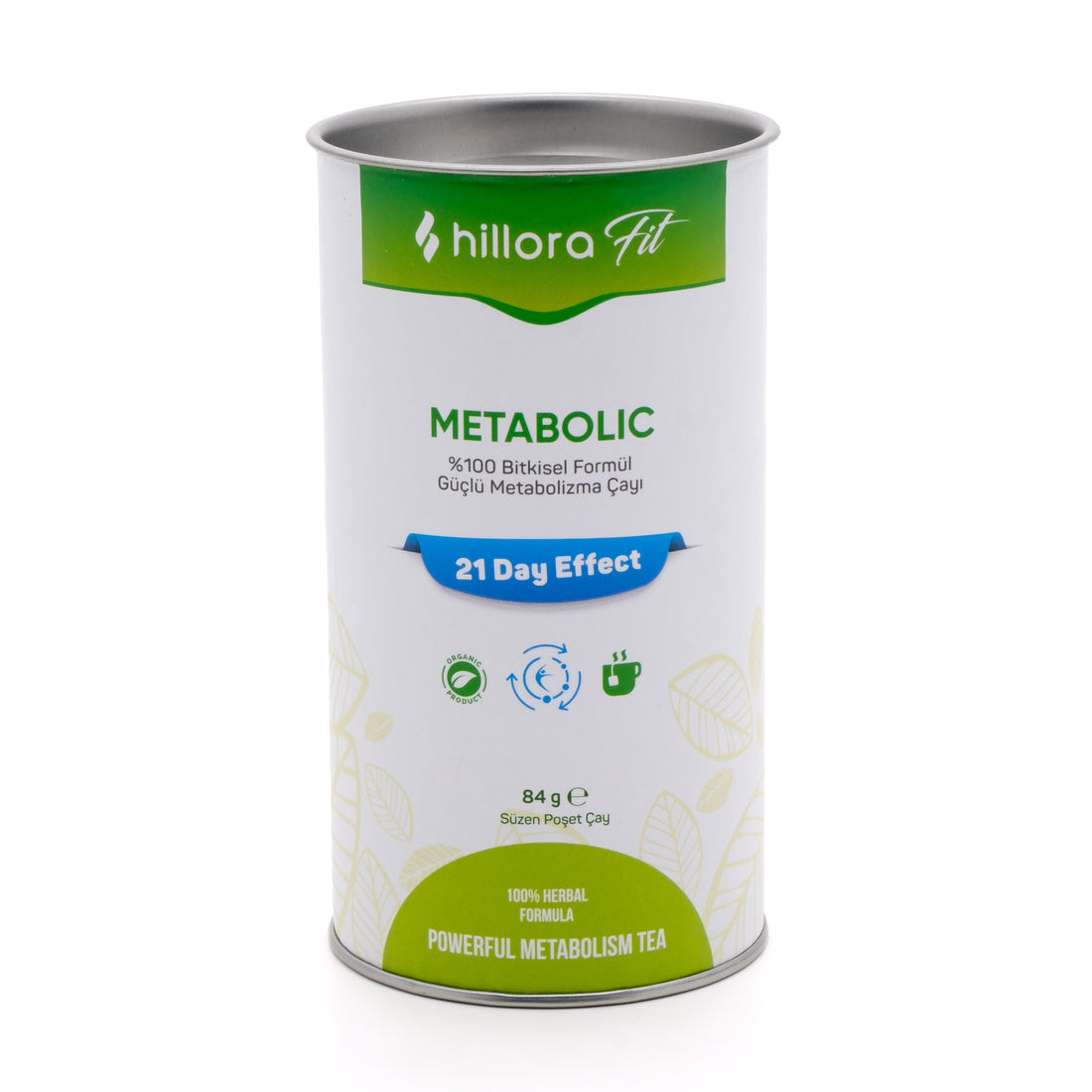 Hillora Fit Metabolic - %100 Herbal Formula Strong Metabolism Tea