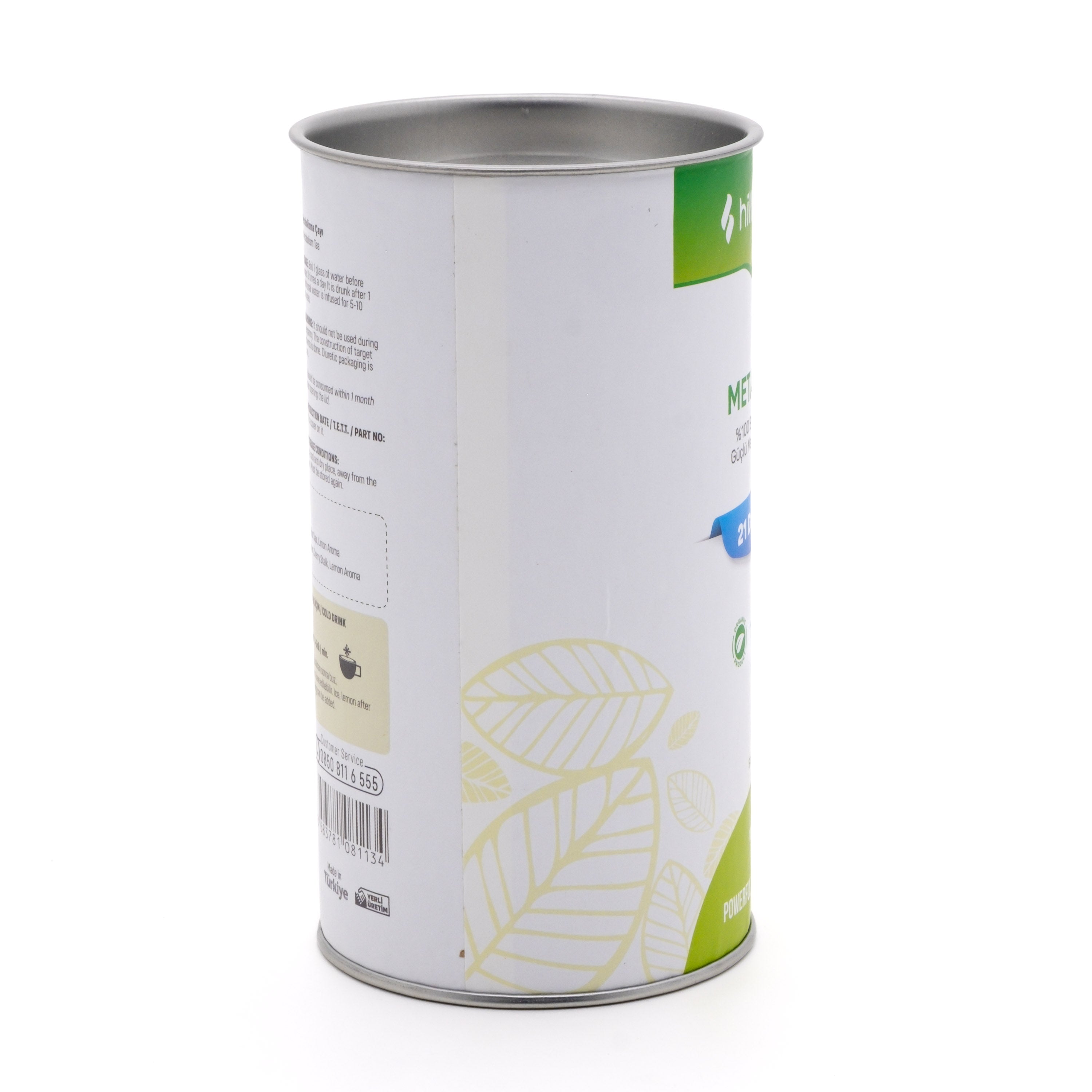 Hillora Fit Metabolic - %100 Herbal Formula Strong Metabolism Tea
