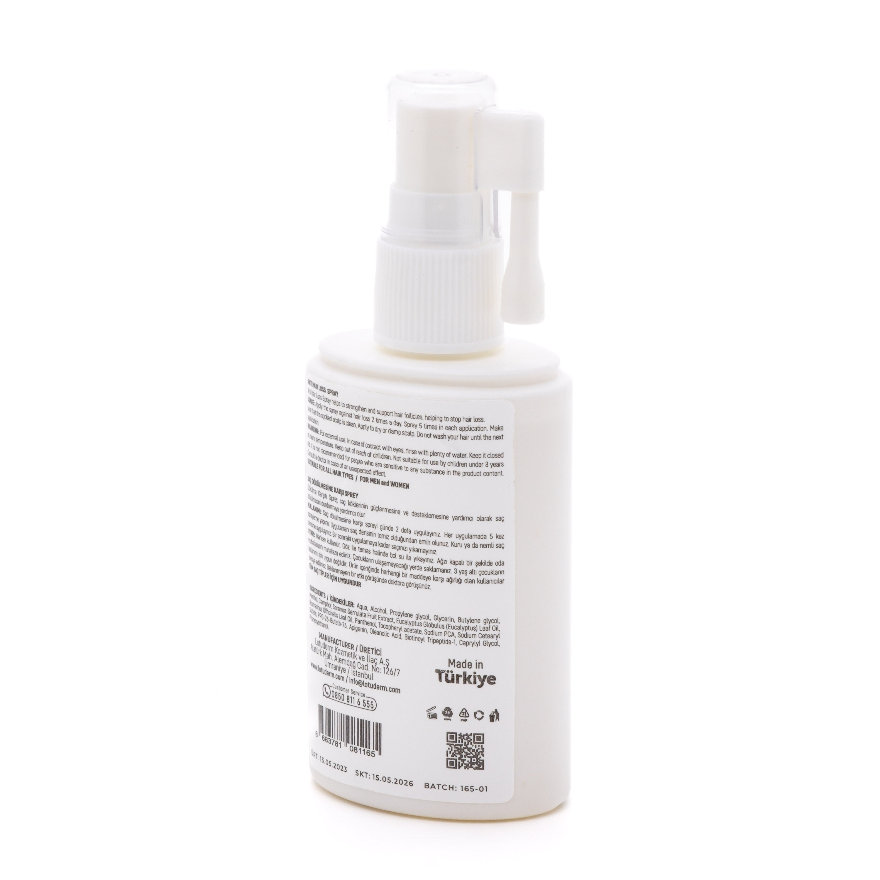 Spray Anti-Chute Cheveux