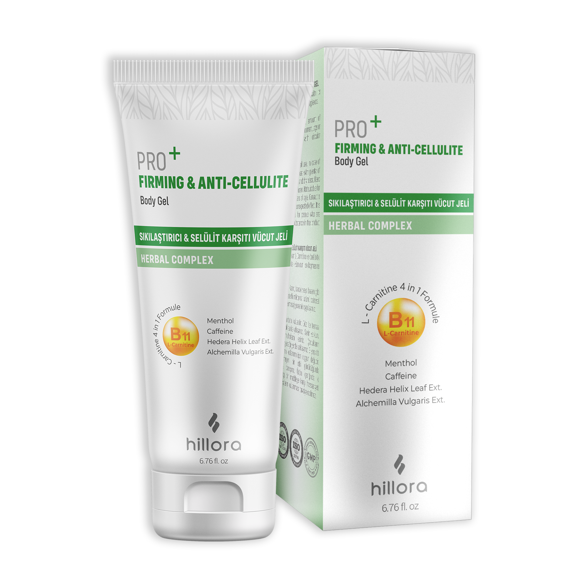 Hillora Firming & Anti Cellulite Body Gel