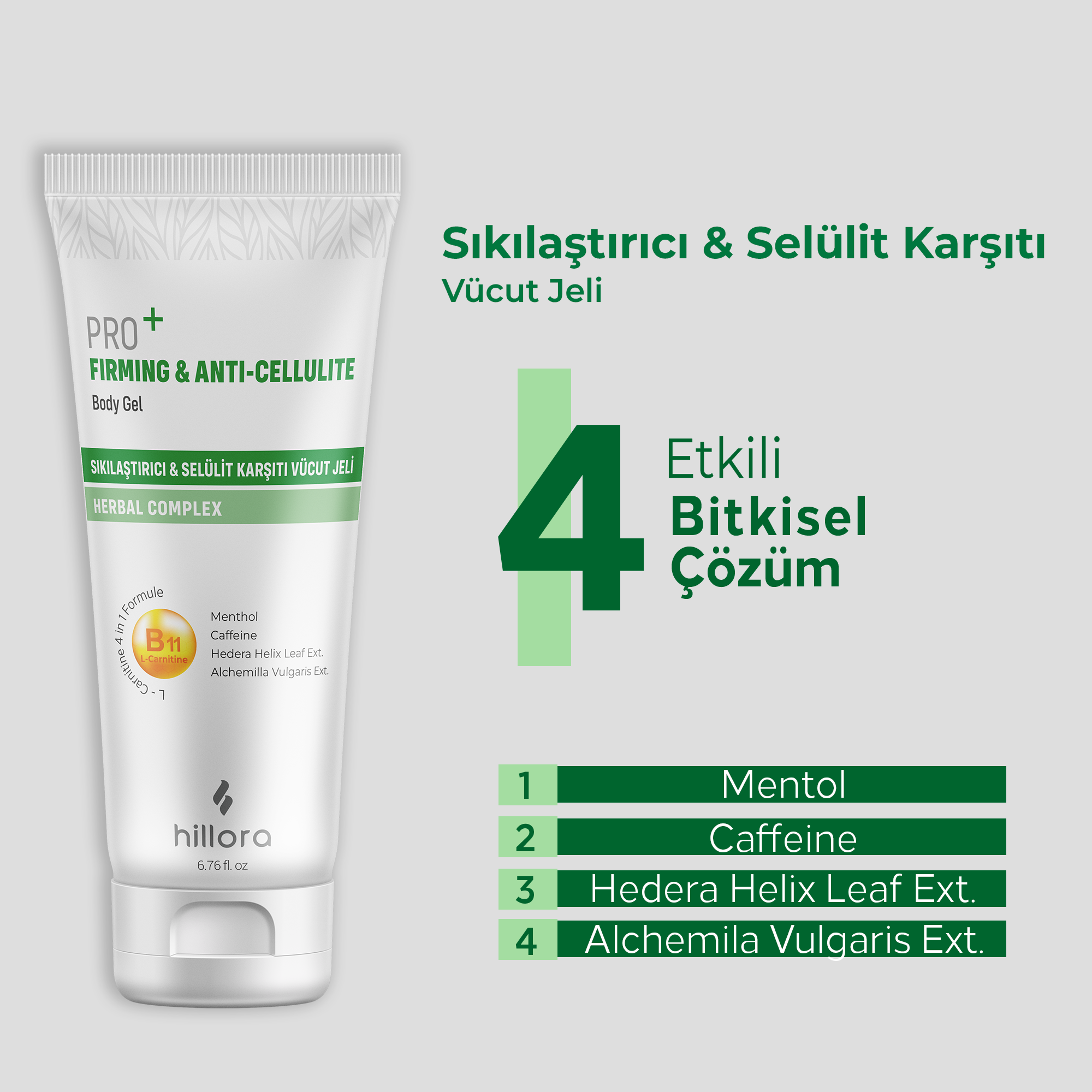 Hillora Firming & Anti Cellulite Body Gel