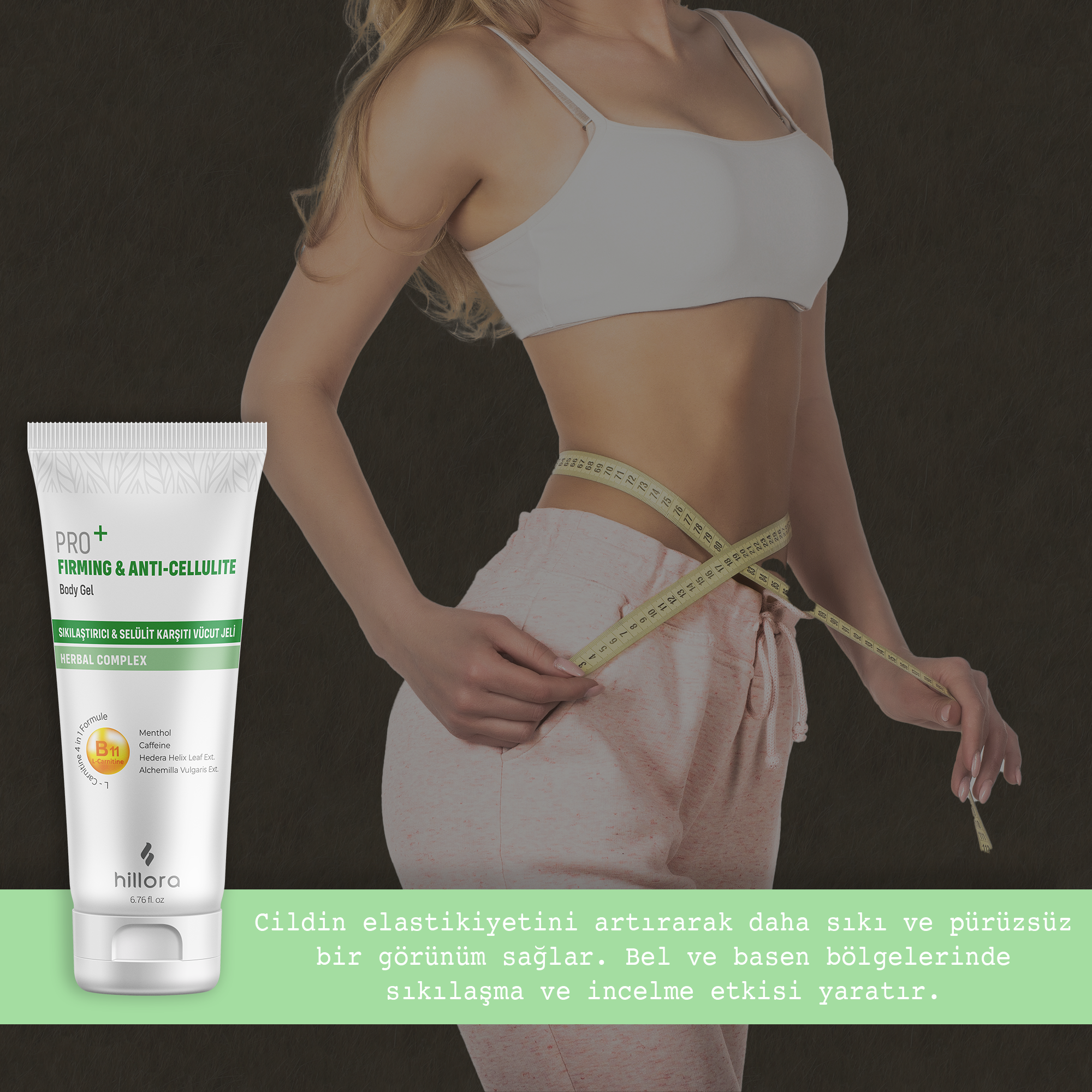 Hillora Firming & Anti Cellulite Body Gel