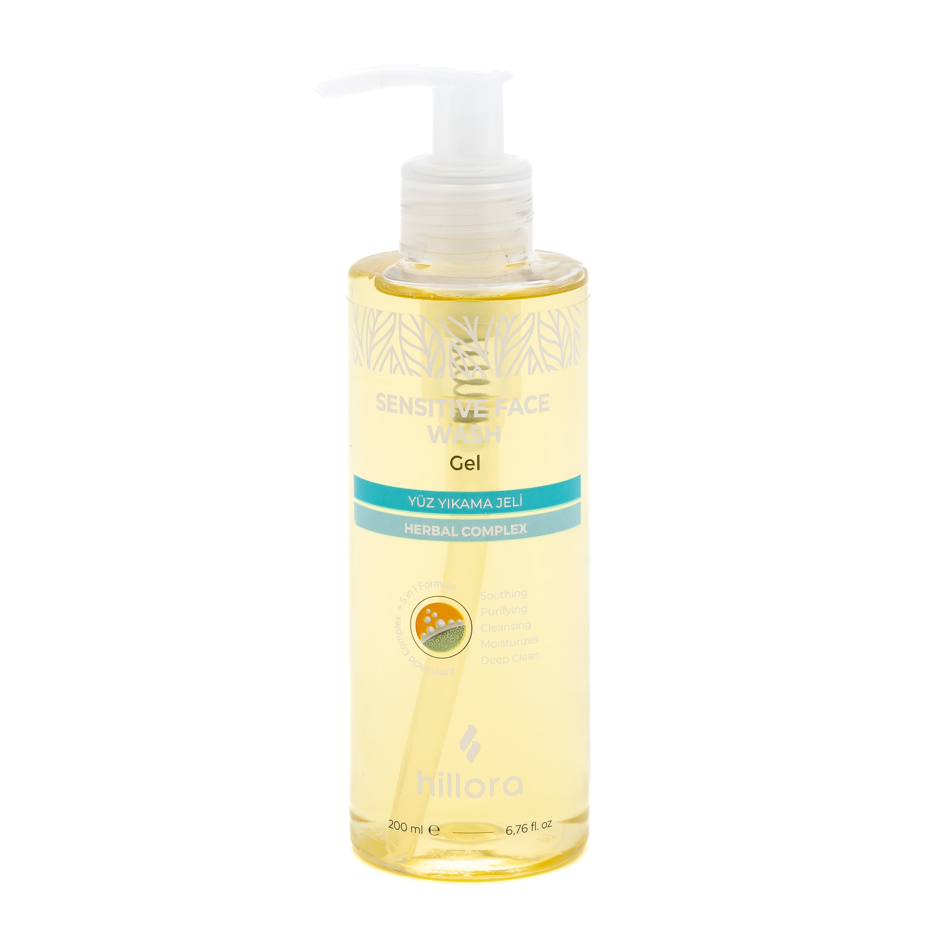 هيلورا كريم العناية بالوجه المرطب والمرمم للوجه من هيلورا + تونيك هيلورا المنقي + جل غسول الوجه من هيلورا