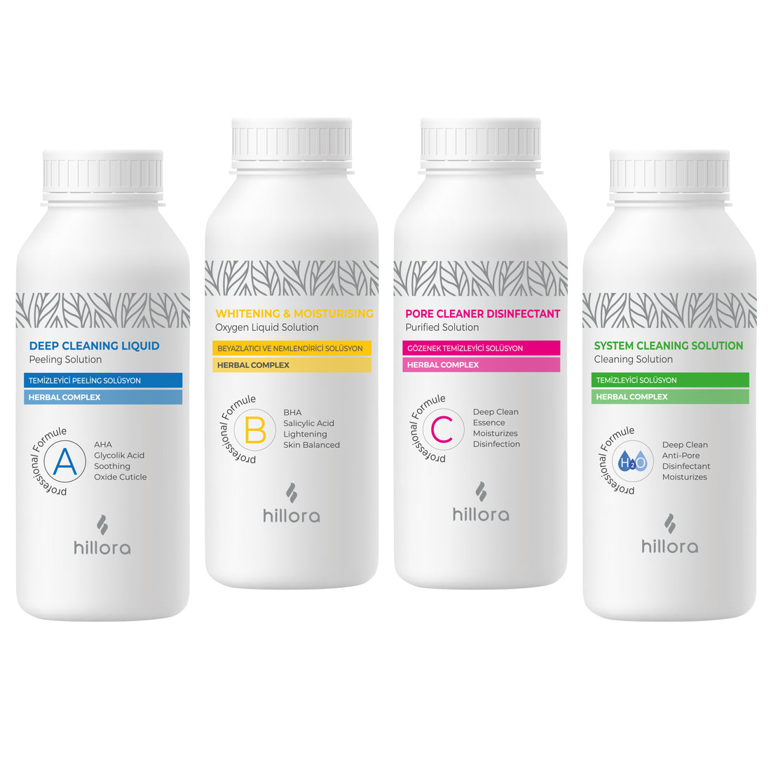Hillora Hydrafacial Cilt Bakım Solüsyon 4 &