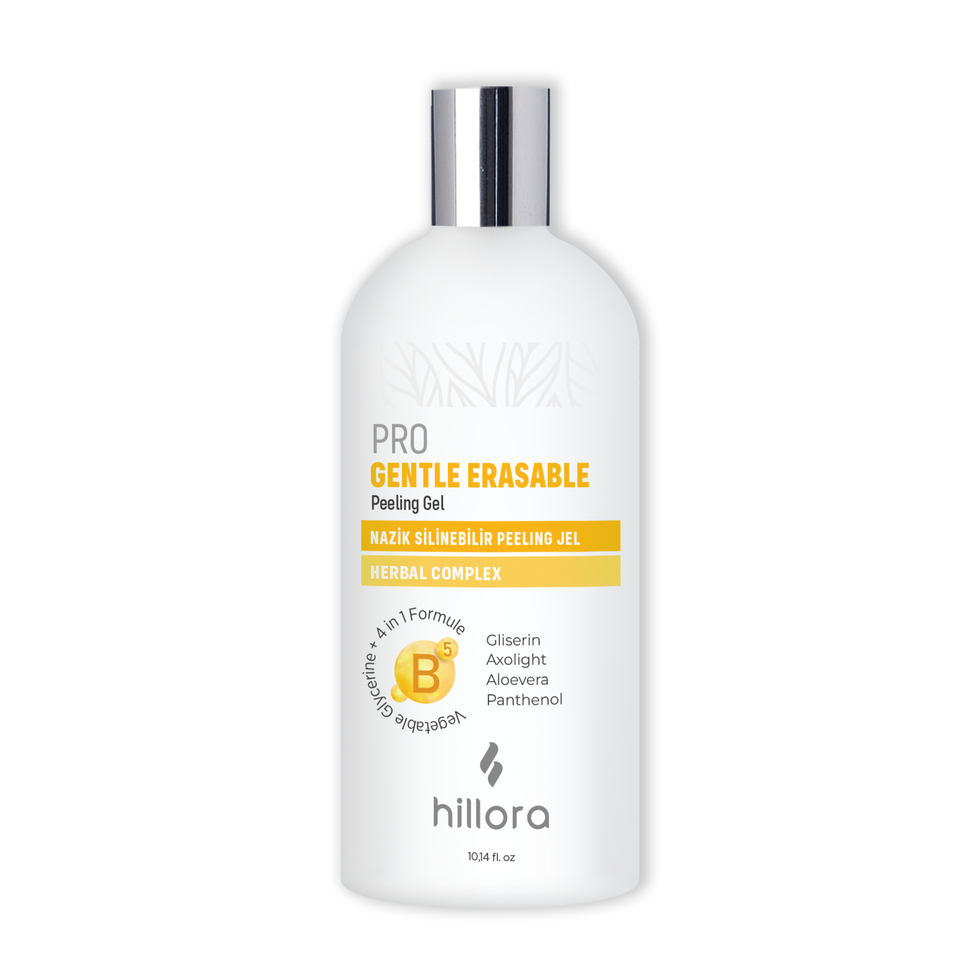 Hillora Gel gommant purifiant doux et effaçable - 300 ml
