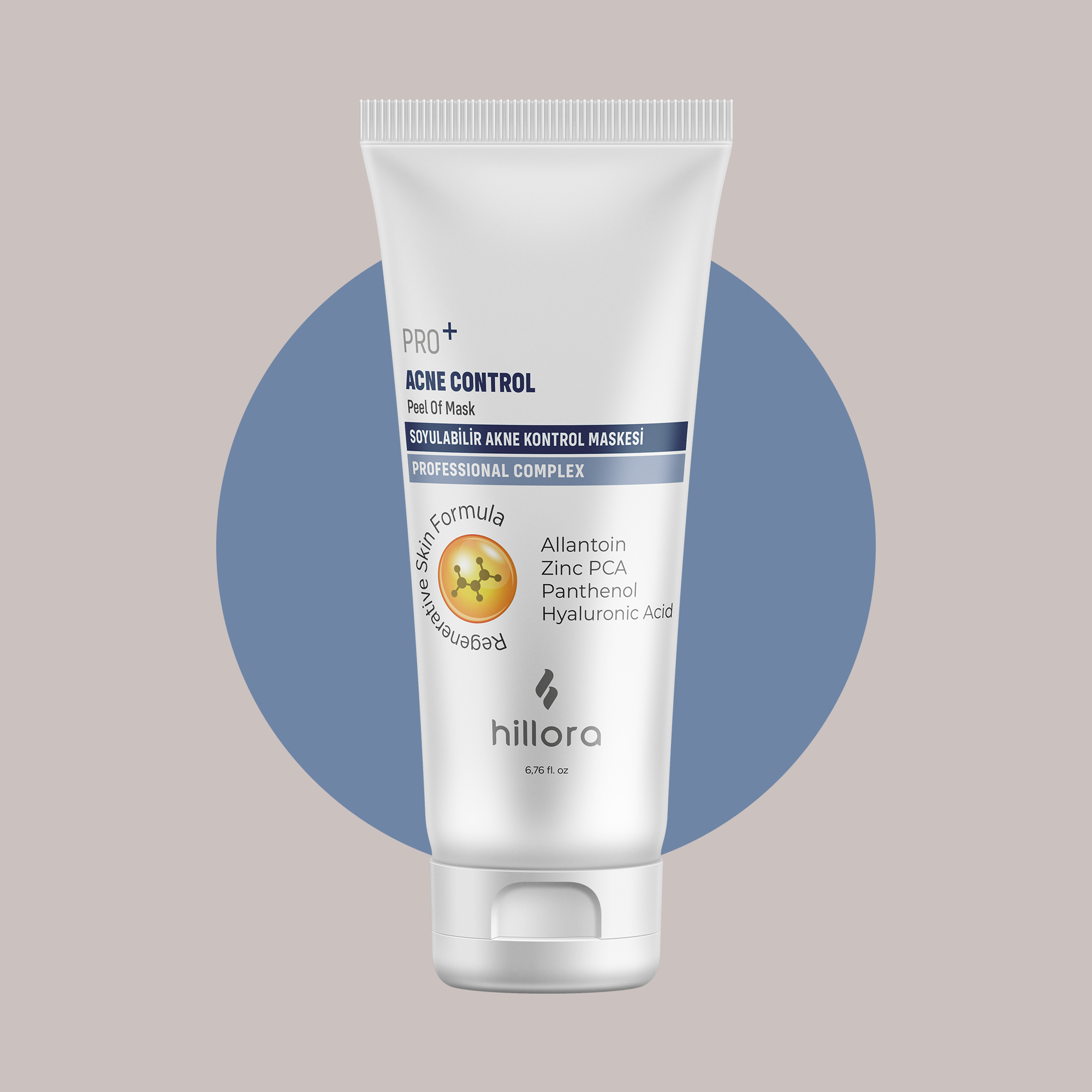 Hillora Pro+ Peelable Acne Control Mask - 200ml