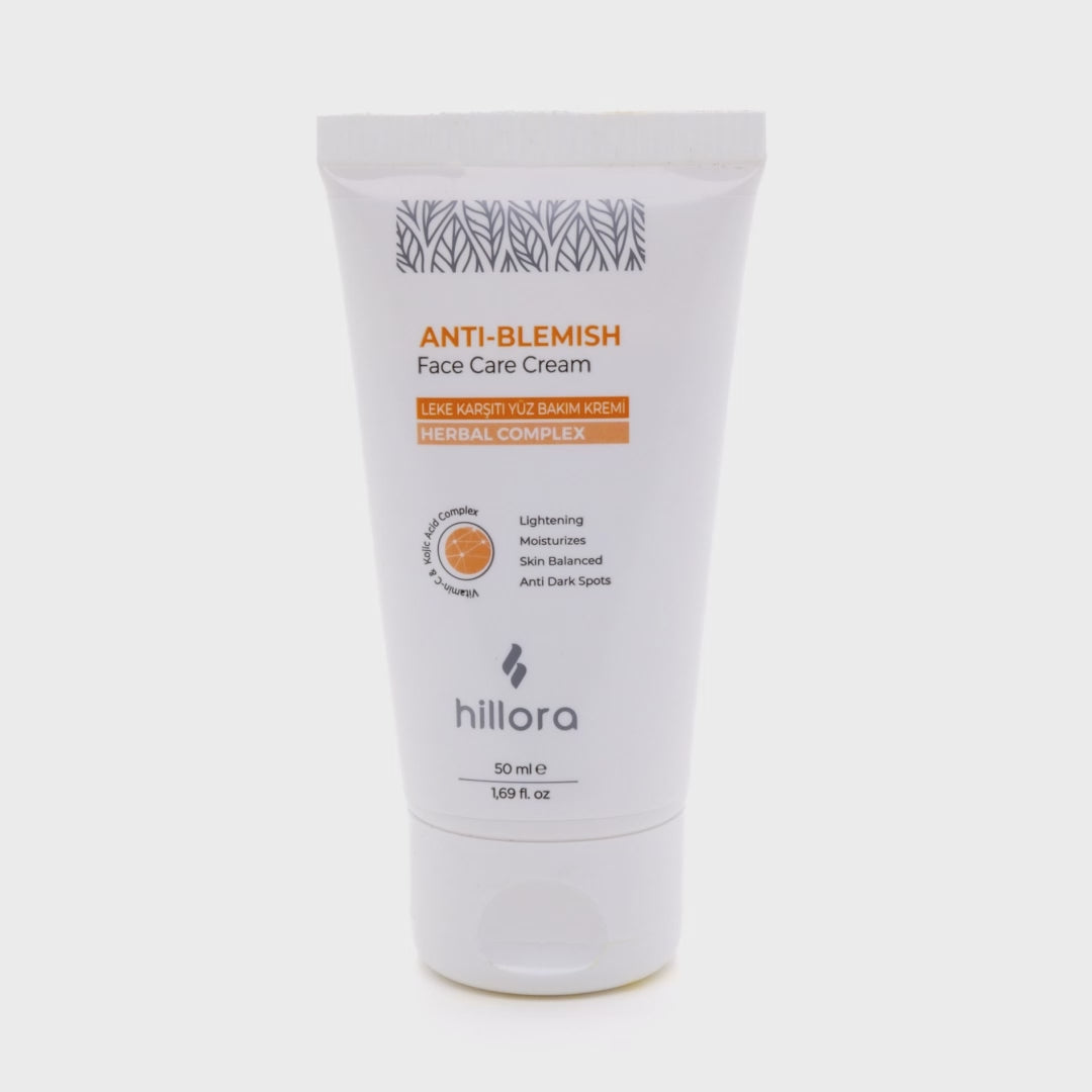 Anti - Blemish Face Care Cream