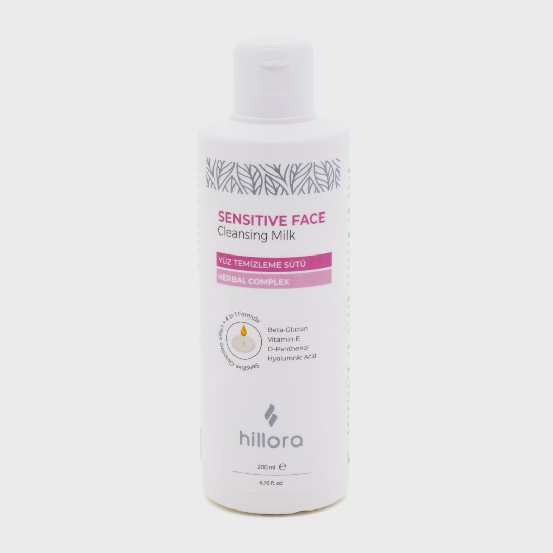 Sensitive Face Cleansing Milk