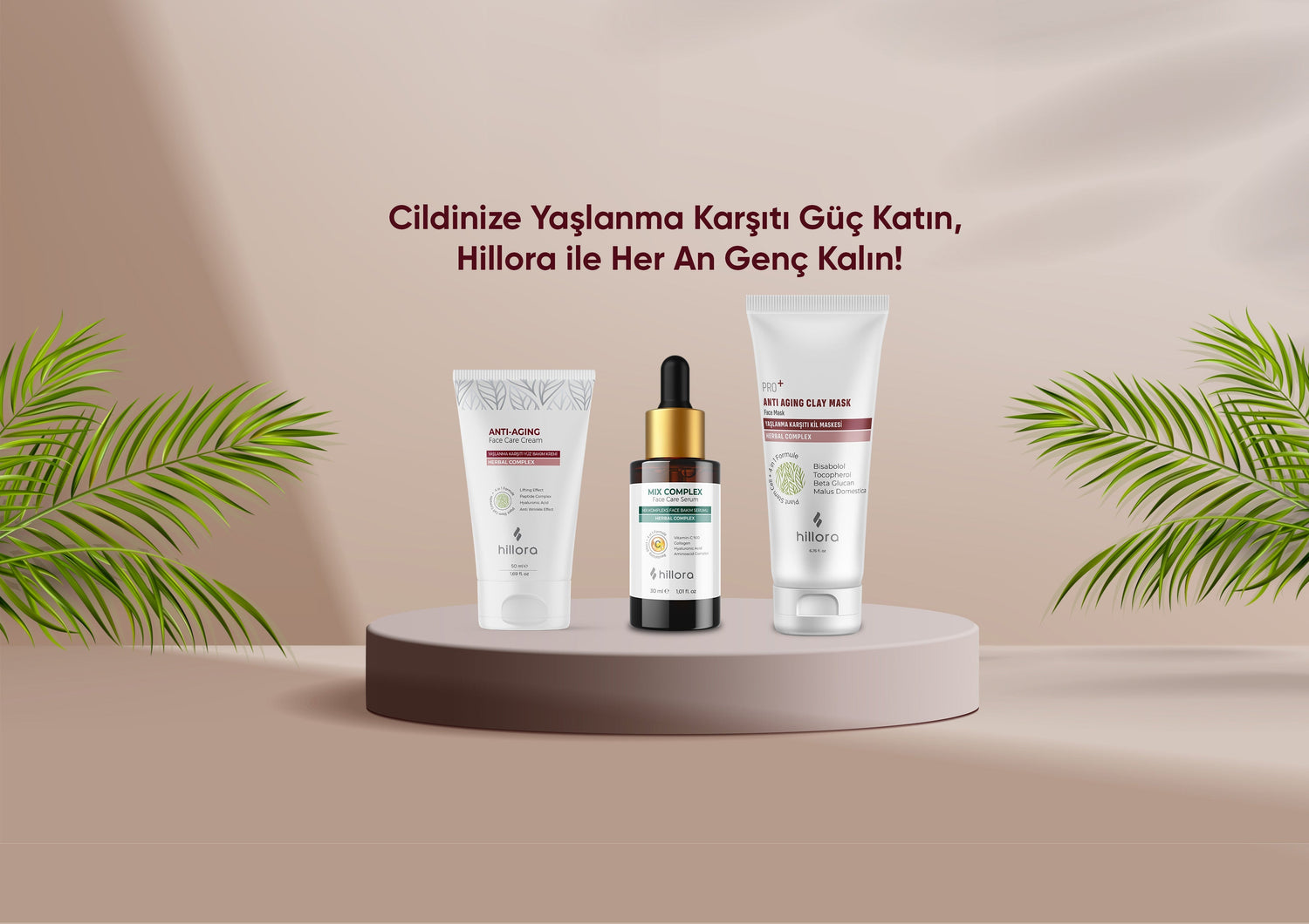 Bunları Biliyor muydunuz? Hillora Yaşlanma Karşıtı Yüz Bakım Kremi ile Cilt Yenileme ve Canlanma