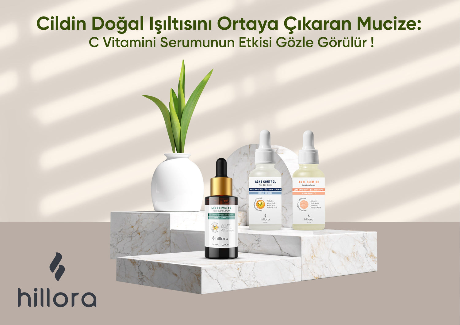 C Vitamini Serumu Ne İşe Yarar ?