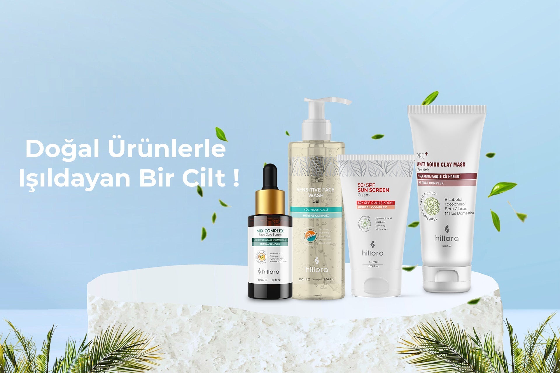 Cildiniz İçin En Doğal Çözümler: Doğal Cilt Bakım Ürünleri ile Sağlıklı Cilt
