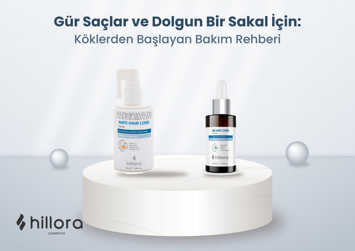 Saç Dökülmesi ve Seyrek Sakal İçin Bakım Rehberi