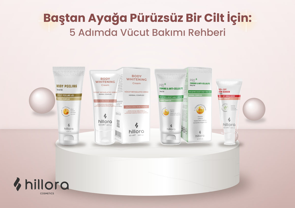 Vücut Bakımı Nasıl Yapılır? 5 Adımda Pürüzsüz ve Bakımlı Cilt