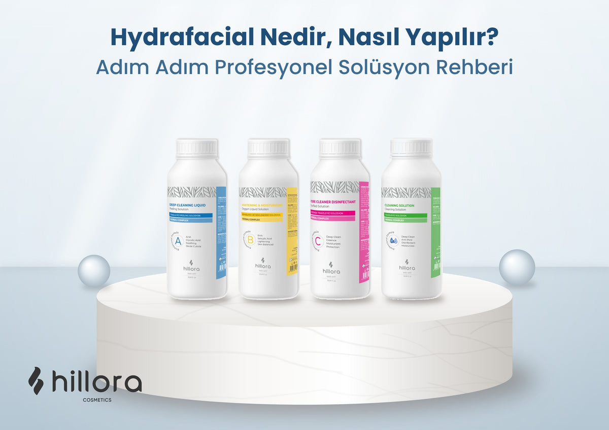 Hydrafacial Nedir, Nasıl Yapılır? Adım Adım Solüsyon Rehberi