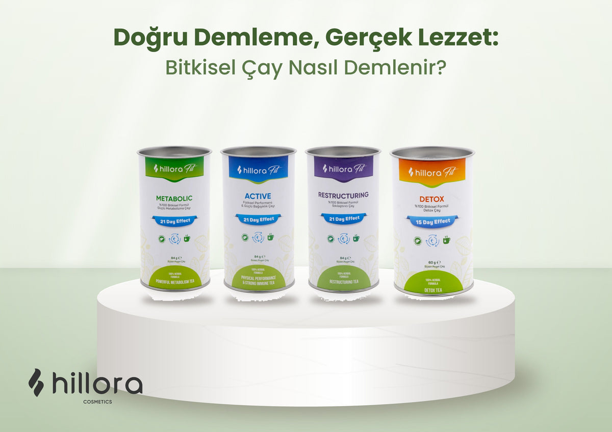Bitkisel Çay Nasıl Demlenir? Aroma ve Karışım Rehberi