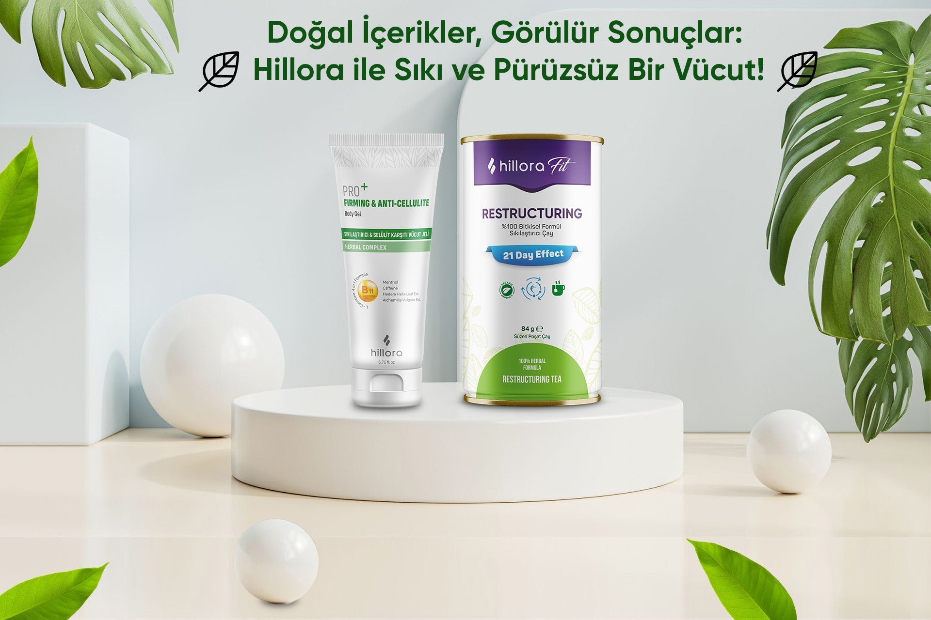 Bunları Biliyor muydunuz? Hillora Sıkılaştırıcı ve Selülit Karşıtı Ürünlerle Daha Pürüzsüz ve Sıkı Bir Cilde Kavuşmak Mümkün!