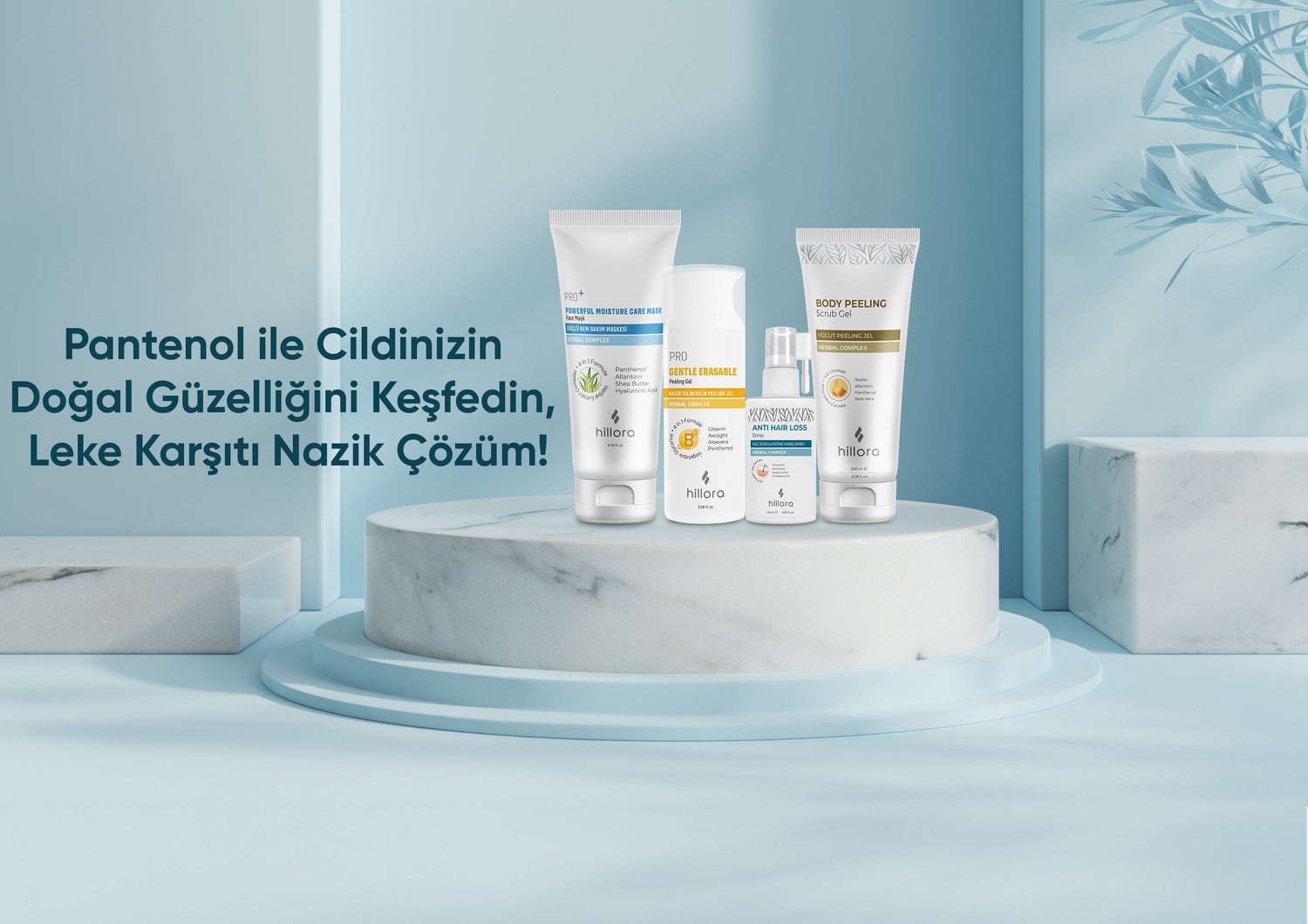 Pantenol ile Cilt Lekelerine Karşı Doğal Çözüm