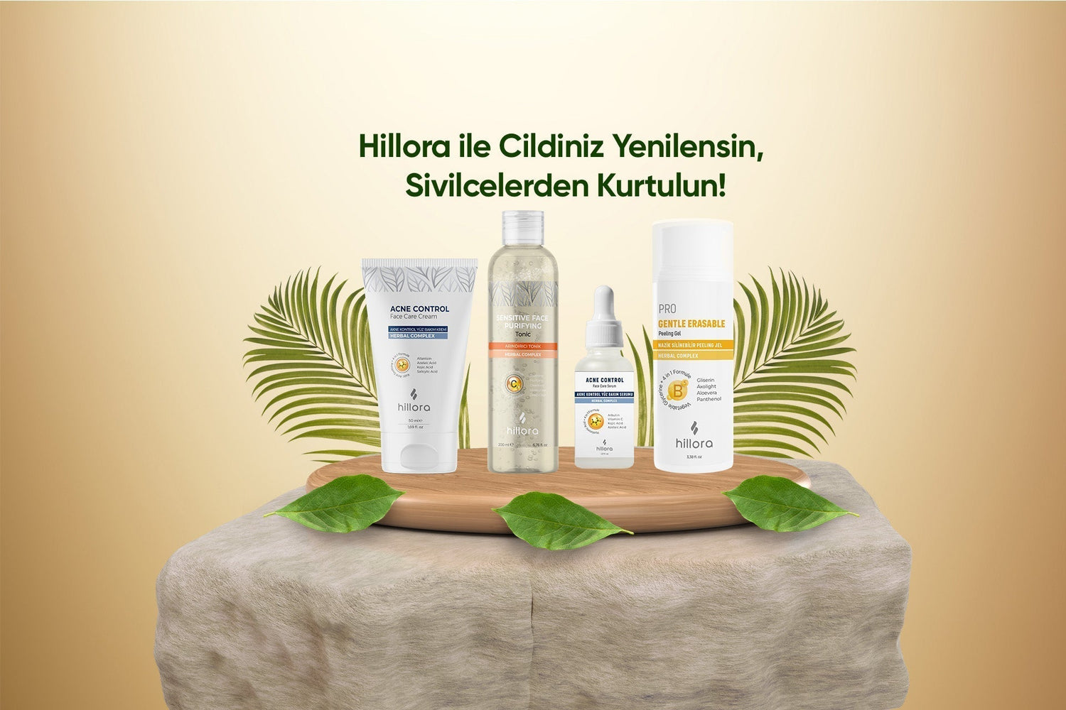 Sivilce ve Akne İçin Bitkisel Çözümler: Hillora Ürünleri ile Cilt Bakımı
