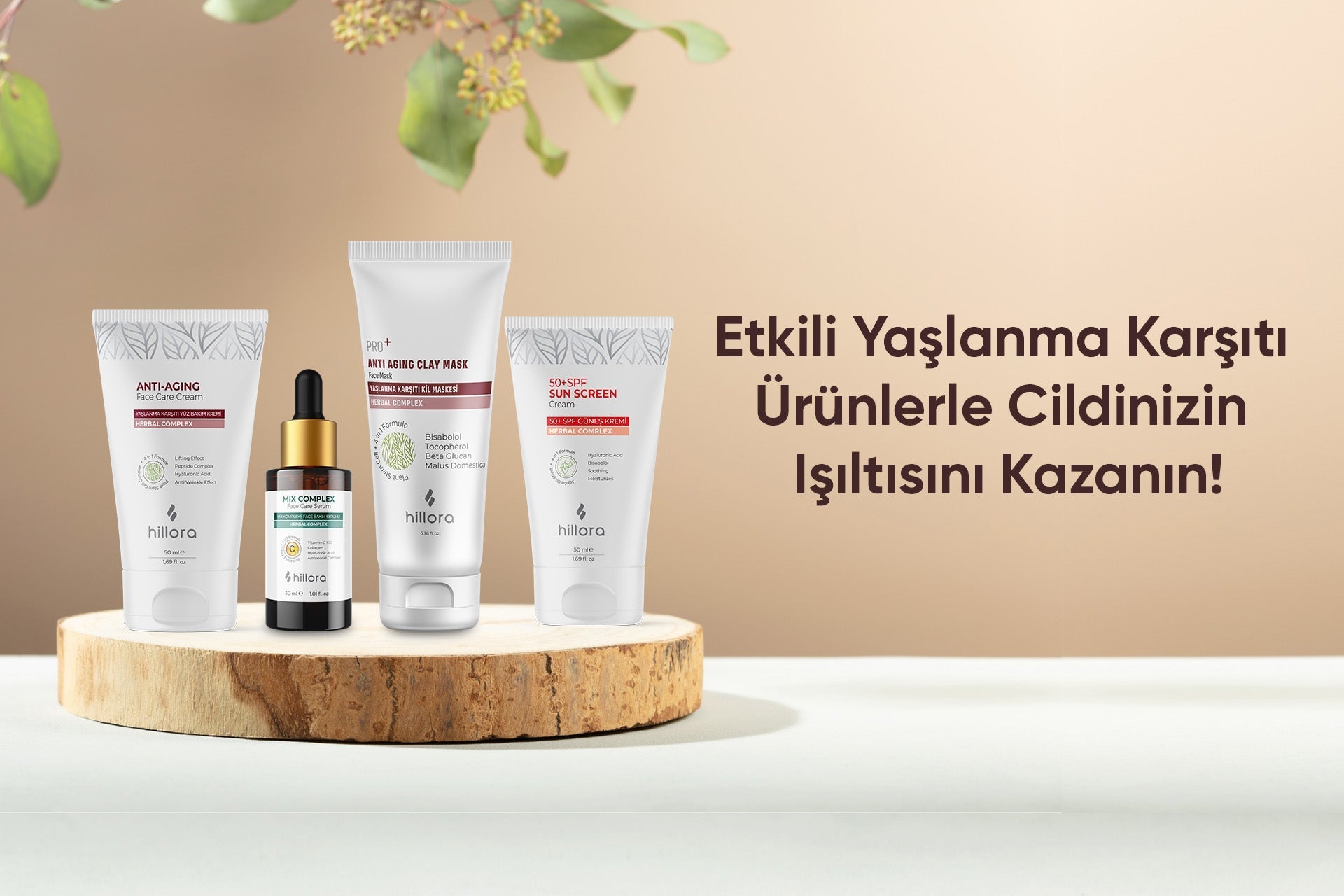 Yaşlanma Karşıtı Cilt Bakım Ürünleri: Hangi Ürünler Etkili ?