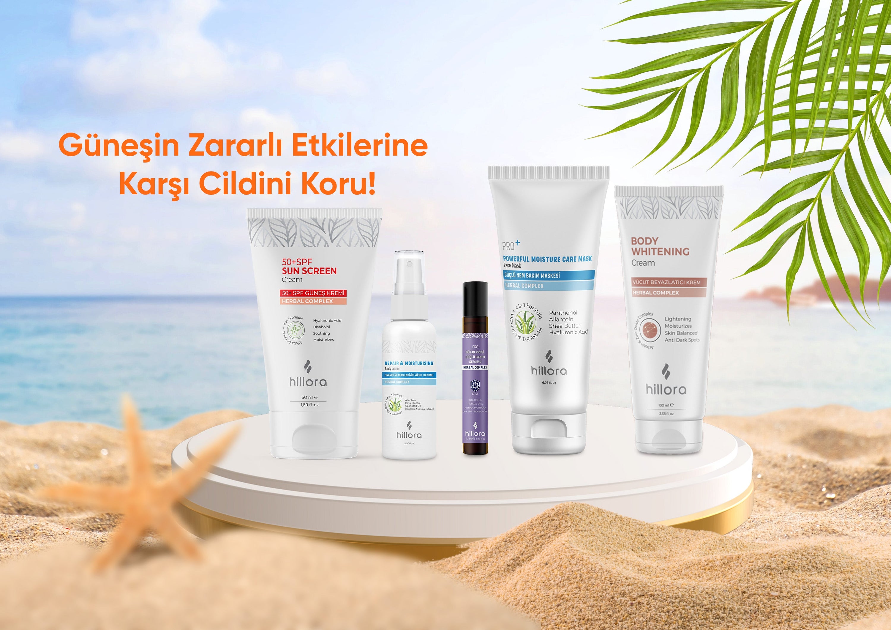 Yaz Aylarında Güneş Koruyucu Ürünler: Cilt Sağlığını Korumak