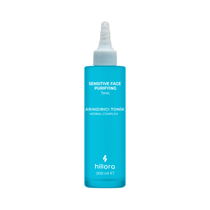 Hillora Repairing and Moisturizing Face Care Cream + Hillora Purifying Tonic + Hillora Facial Cleansing Milk Set