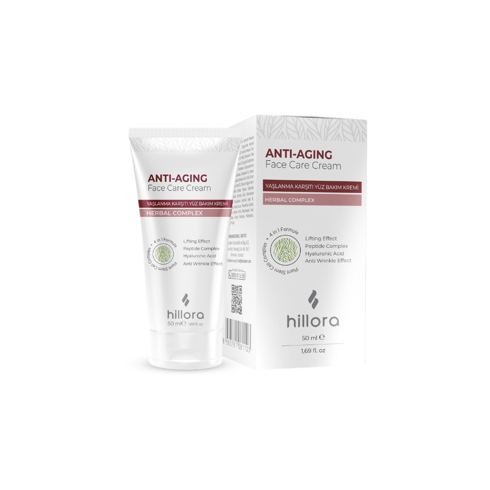 Hillora Anti-Aging Face Care Cream