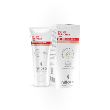 Hillora Body Peeling Gel + Hillora Sun Cream 50 SPF