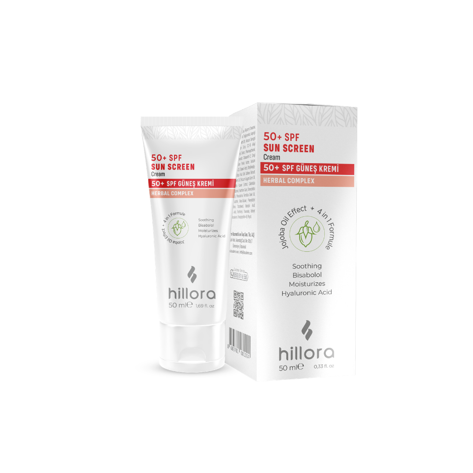 50+ SPF Sun Screen Cream  
