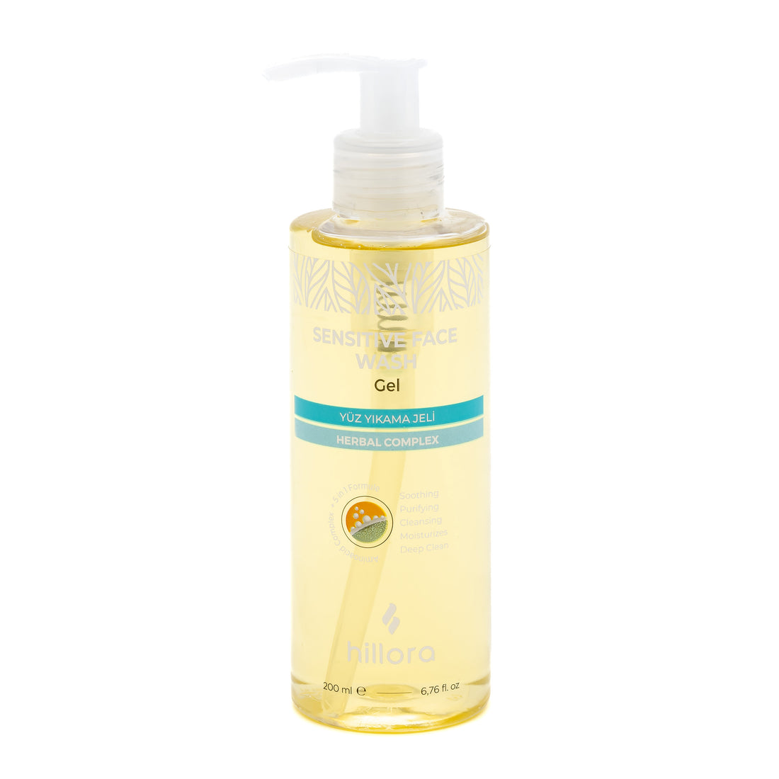 Hillora Yüz Yıkama Jeli