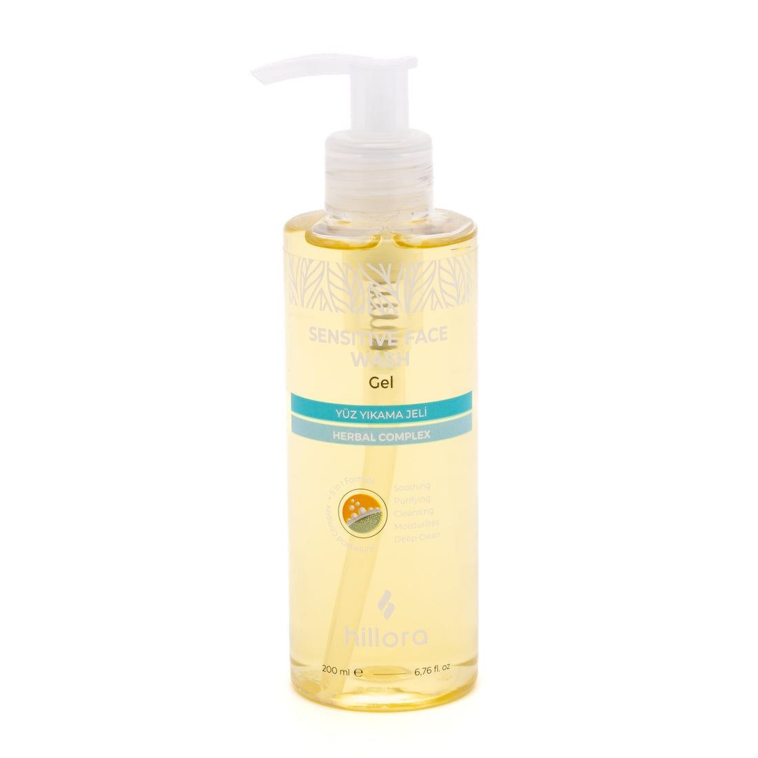 Hillora Yüz Yıkama Jeli