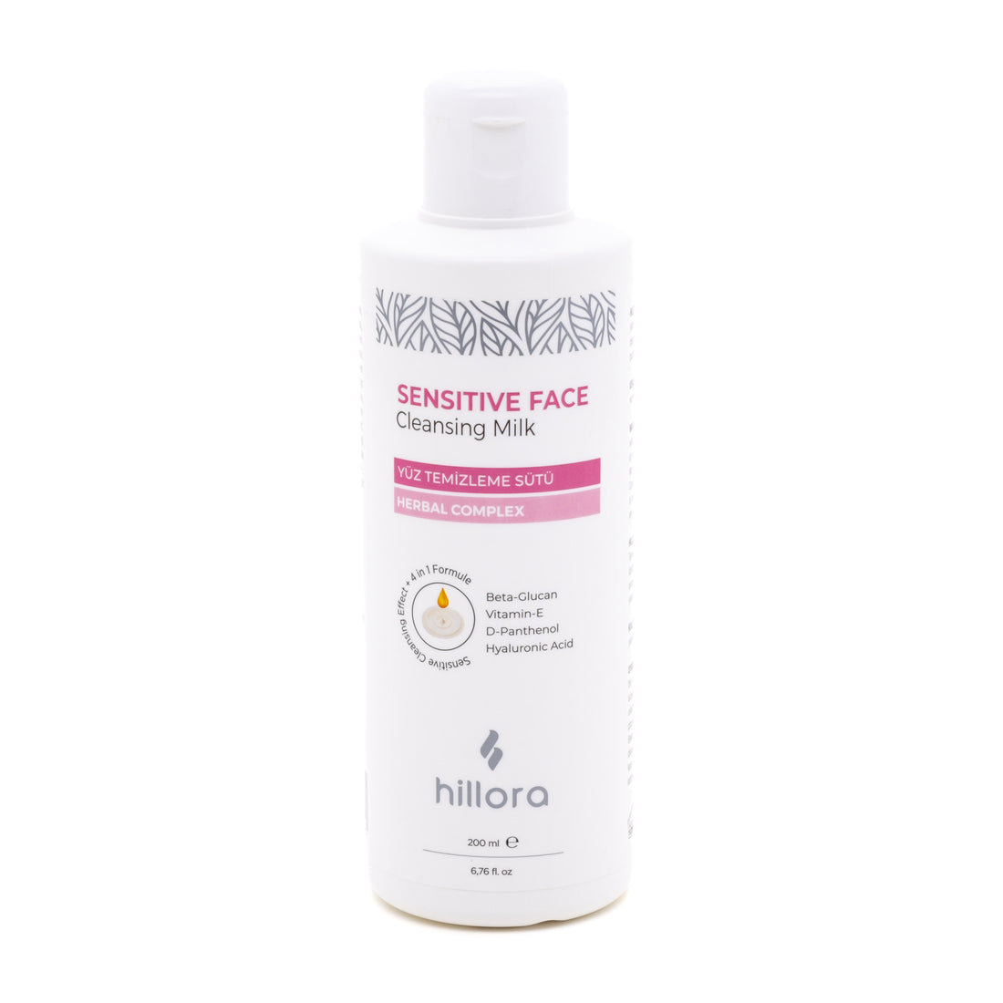 Hillora Yüz Temizleme Sütü