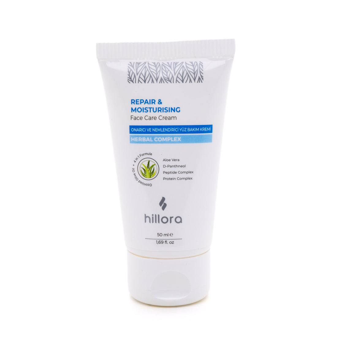 Hillora Onarıcı ve Nemlendirici Yüz Bakım Kremi