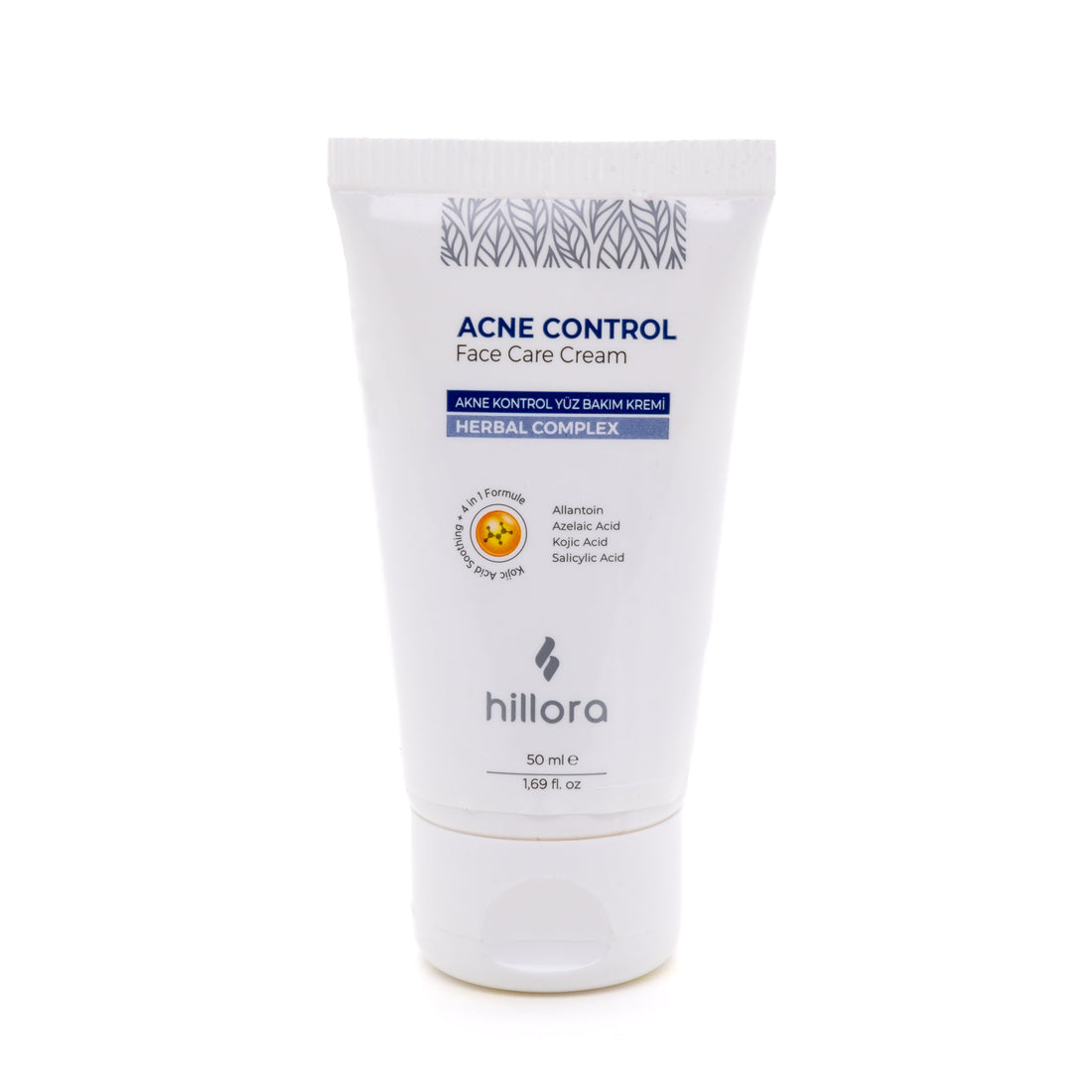 Hillora Akne Kontrol Yüz Bakım Kremi