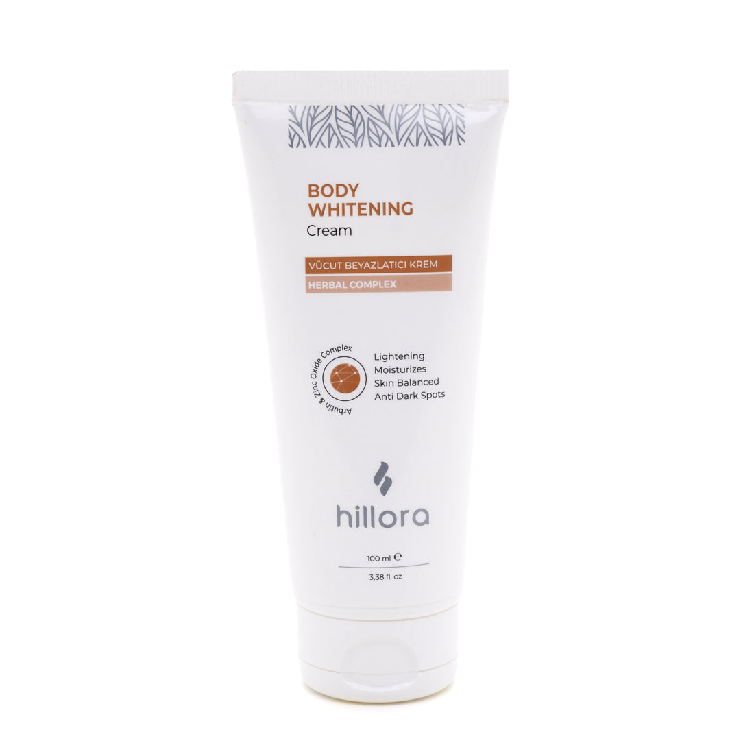 Hillora Vücut Beyazlatıcı Krem
