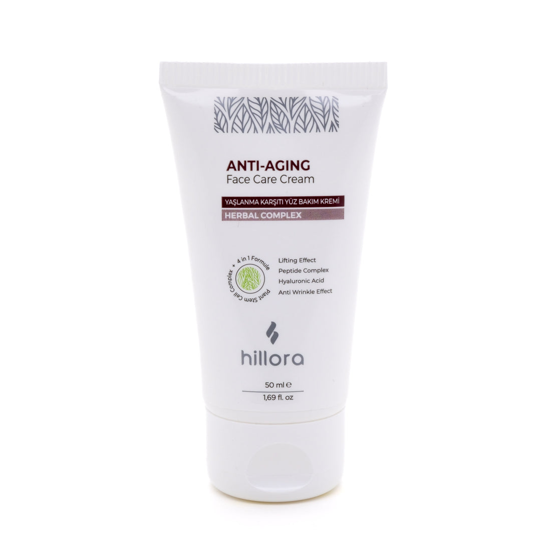 Hillora Yaşlanma Karşıtı Yüz Bakım Kremi