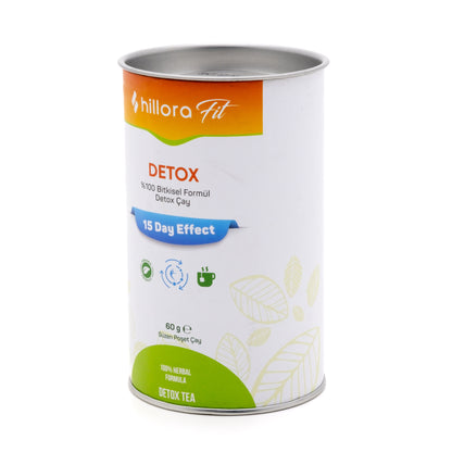 Hillora Fit Detox - %100 Bitkisel Formül Detox Çayı