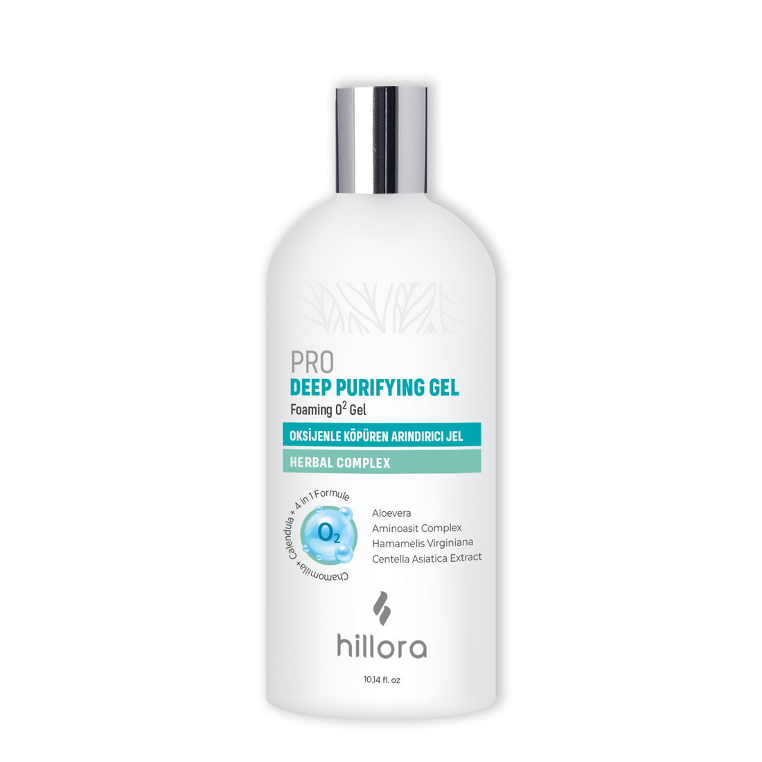 Hillora Oksijenle Köpüren Arındırıcı Jel - 300ml