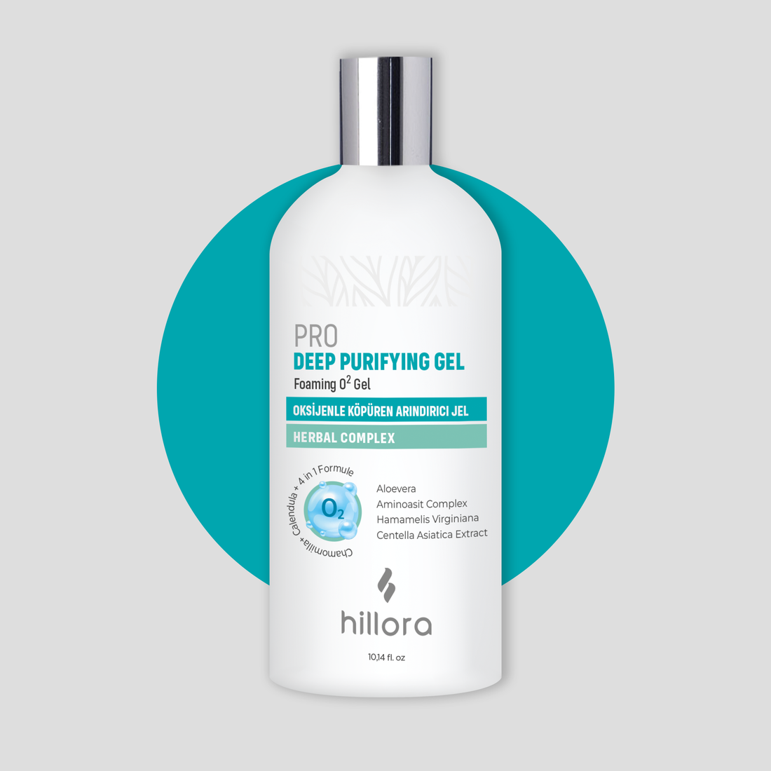 Hillora Oksijenle Köpüren Arındırıcı Jel - 300ml