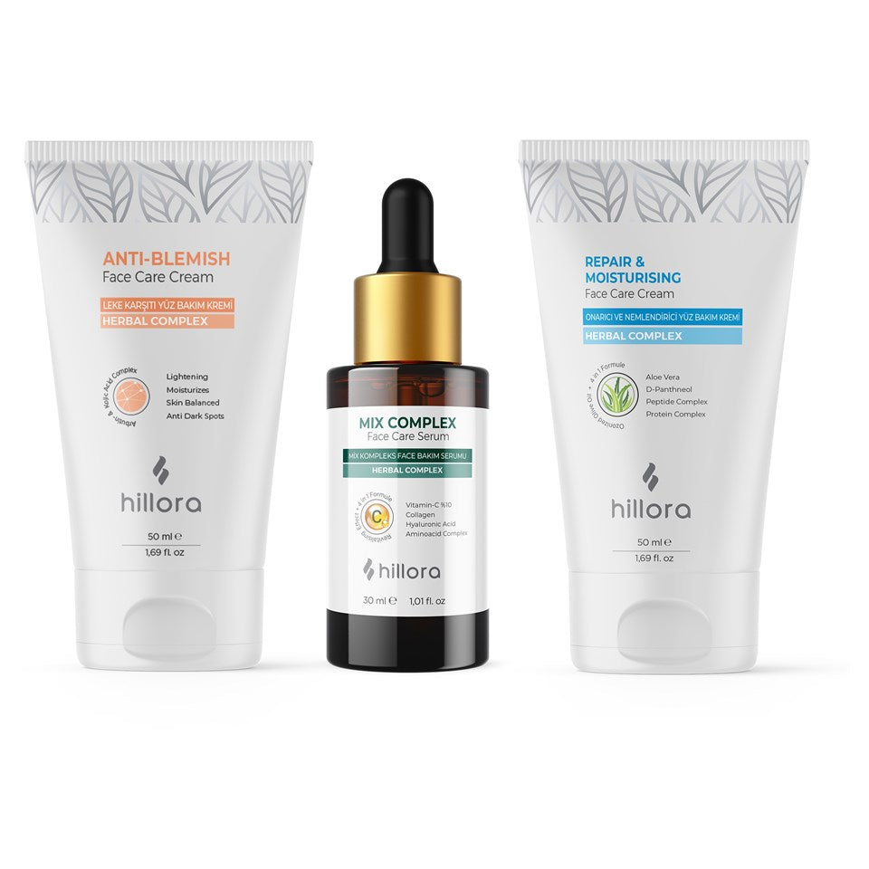 Hillora Nemlendirici Gece Cilt Bakım Serisi