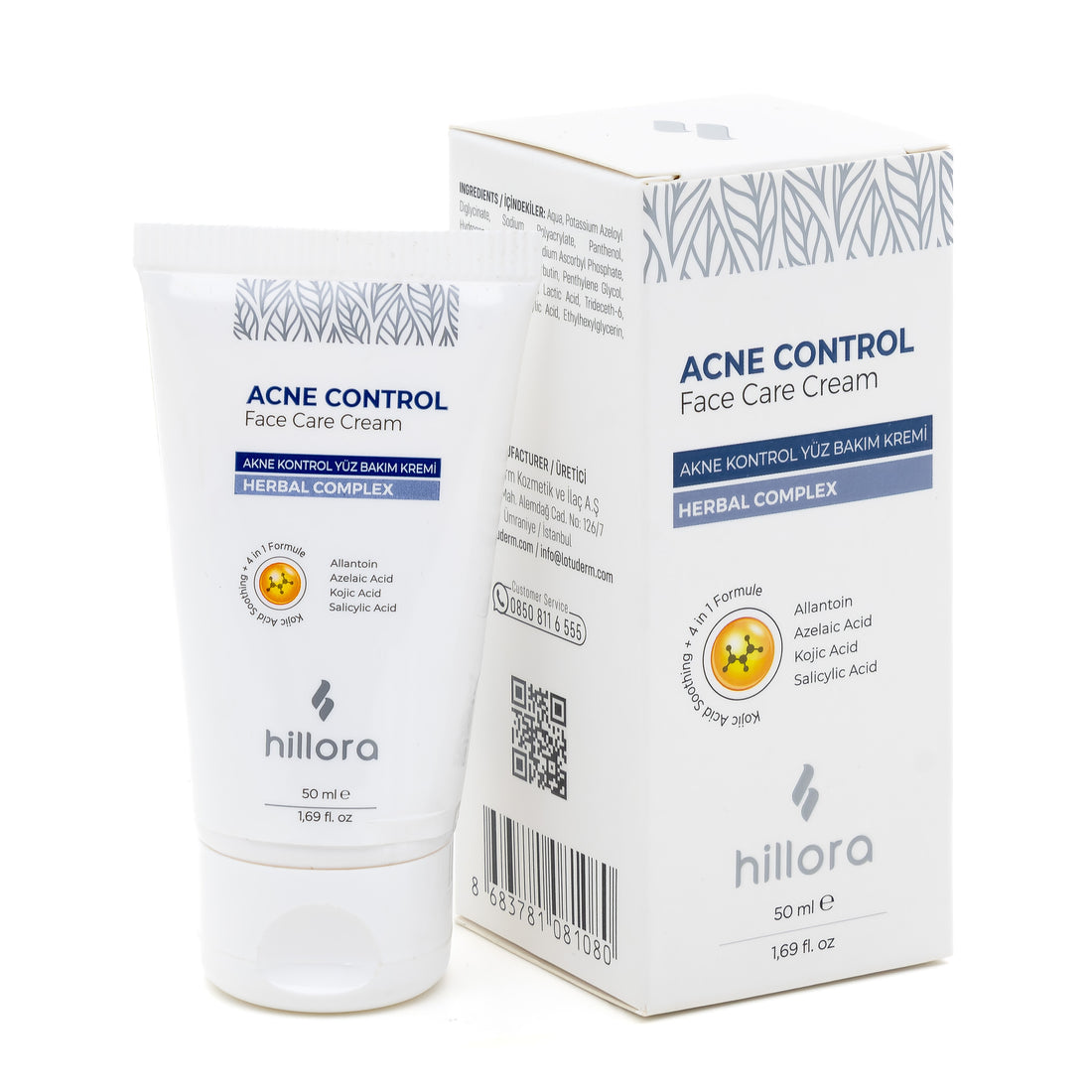 Hillora Akne Cilt Bakım Serisi