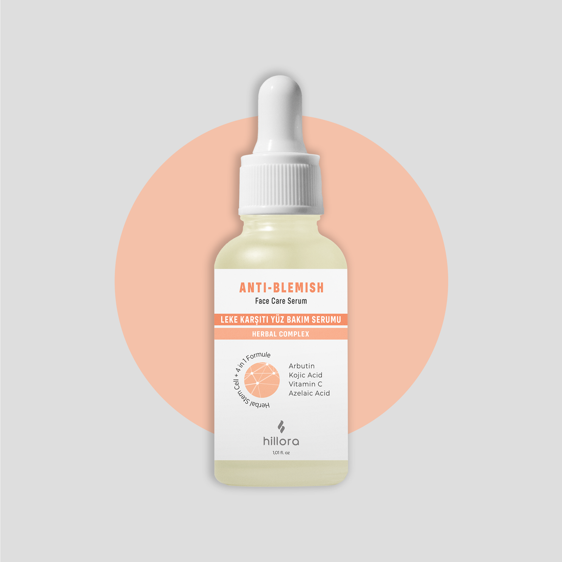 Leke Karşıtı Yüz Bakım Serumu