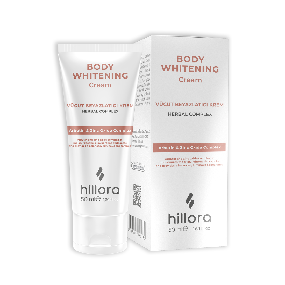 Hillora Body Whitening Cream