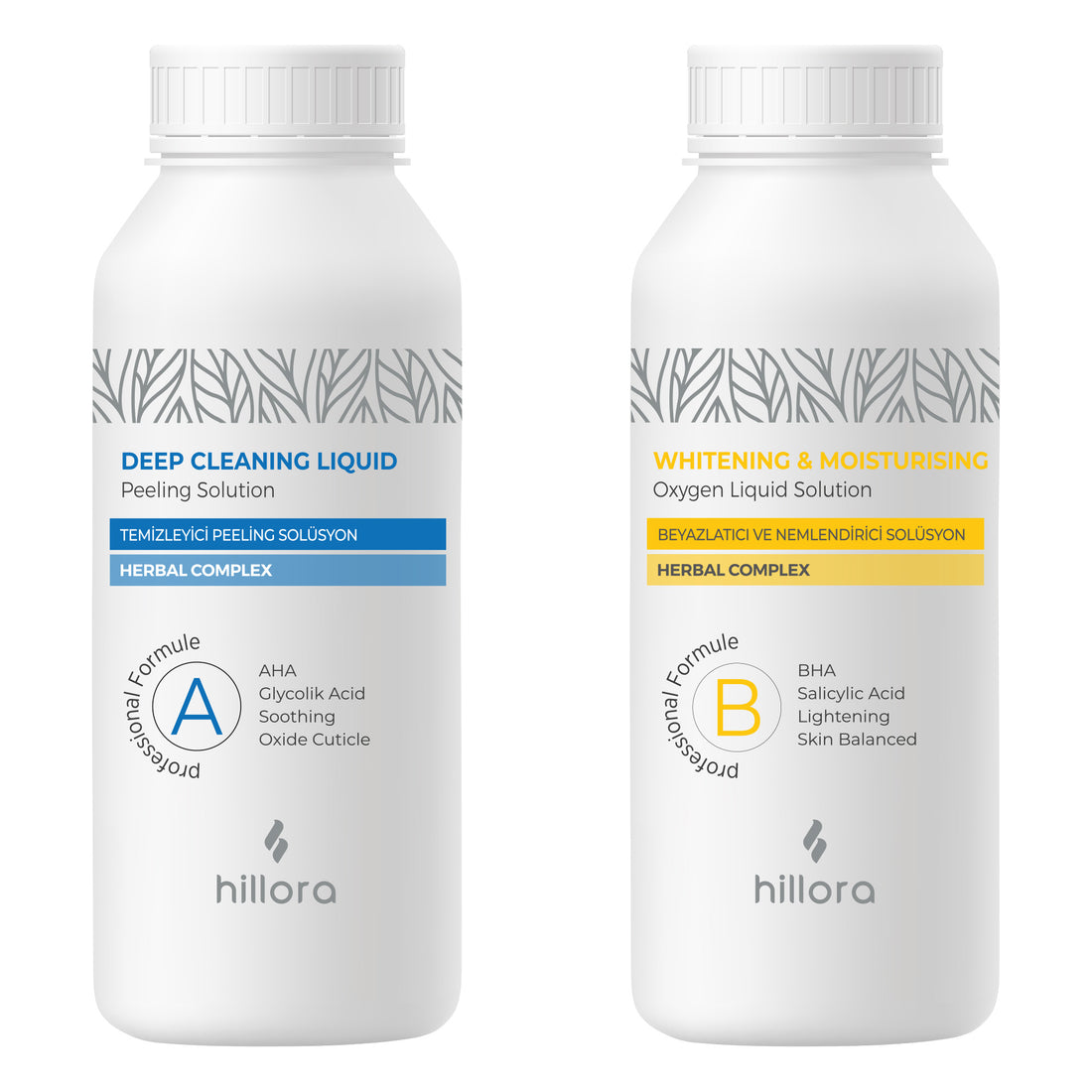 Hillora AHA + BHA Hydrafacial Solüsyonu 2&
